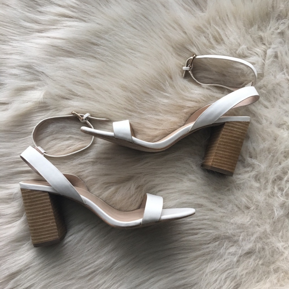 Aldo Block Heeled Sandals